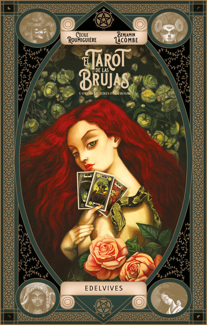 EL TAROT DE LAS BRUJAS I Roumiguiôre, Côcile I Edelvives I 9788414061237 Imagen principal del producto
