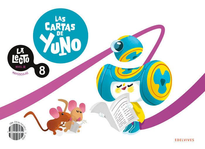 LA LECTO, NIVEL 3 CUAD,8 PAUTA MAYUSCULA 24 + LIBRO LECTURA | CRUZ GONZALEZ, AURORA DE LA/GORDON ALCOR | 9788414061312 (Edelvives)