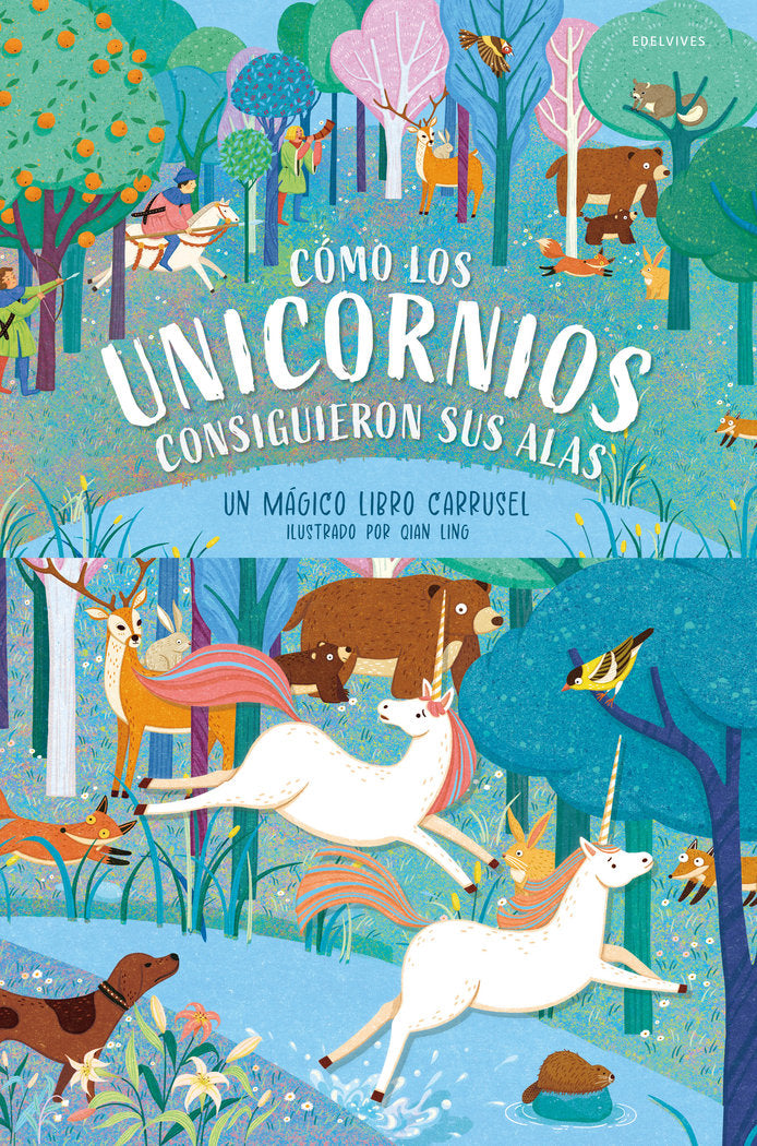 COMO LOS UNICORNIOS CONSIGUIERON SUS ALAS (CARRUSEL) | Nan | 9788414061367 (Edelvives) Imagen principal del producto