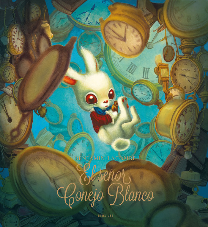 EL SEÑOR CONEJO BLANCO | Lacombe, Benjamin | 9788414061596 (Edelvives) Imagen principal del producto