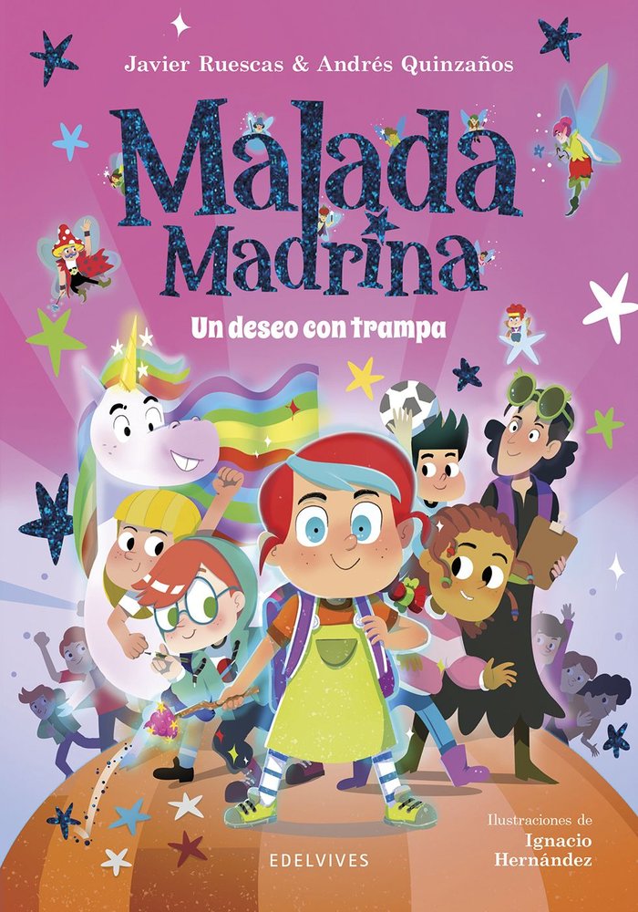 UN DESEO CON TRAMPA | Ruescas, Javier/quinzaños, Andres | 9788414061824 (Edelvives)