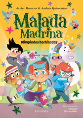 OLIMPIADAS HECHIZADAS | Ruescas,javier/quinzaños,andres | 9788414061831 (Edelvives)