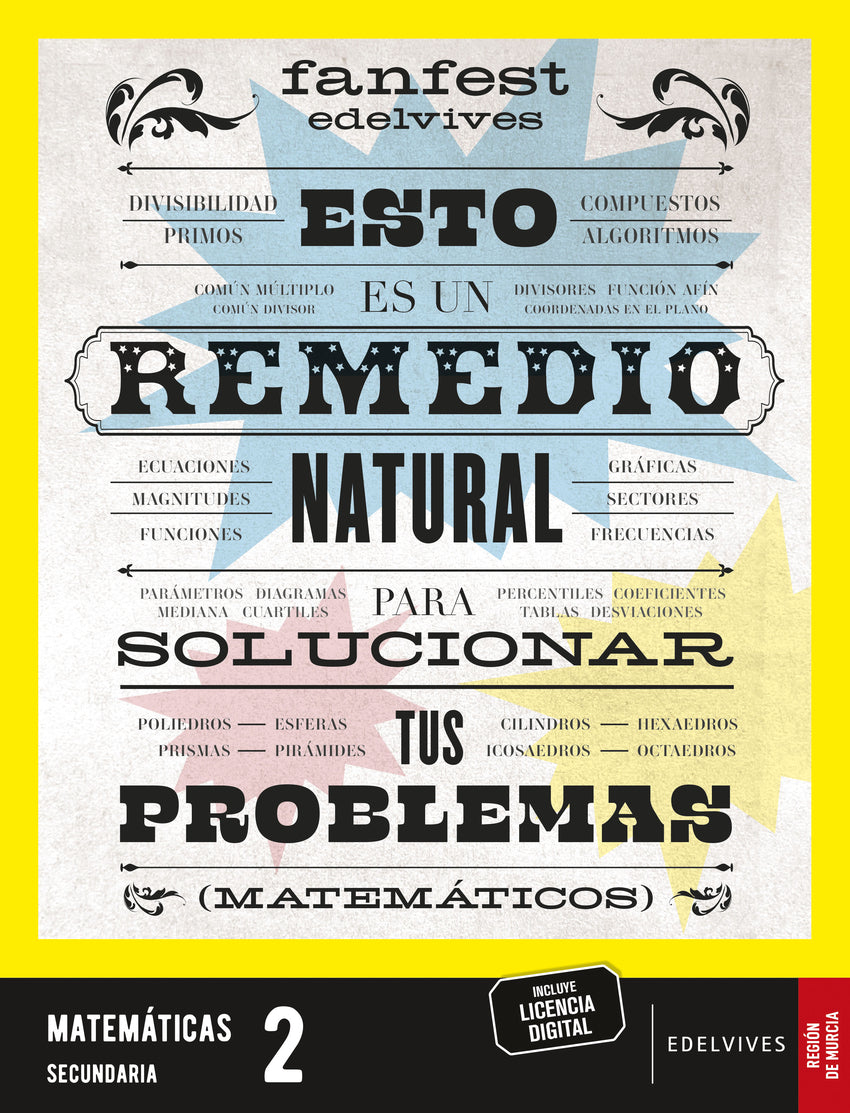 Proyecto: Fanfest - Matemáticas 2 Eso [murcia]
