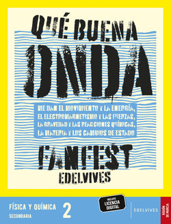 Proyecto: Fanfest - Física y Q | EDELVIVES | 9788414062104