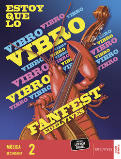 Proyecto: Fanfest - Música 2 E | EDELVIVES | 9788414062128 Imagen principal del producto
