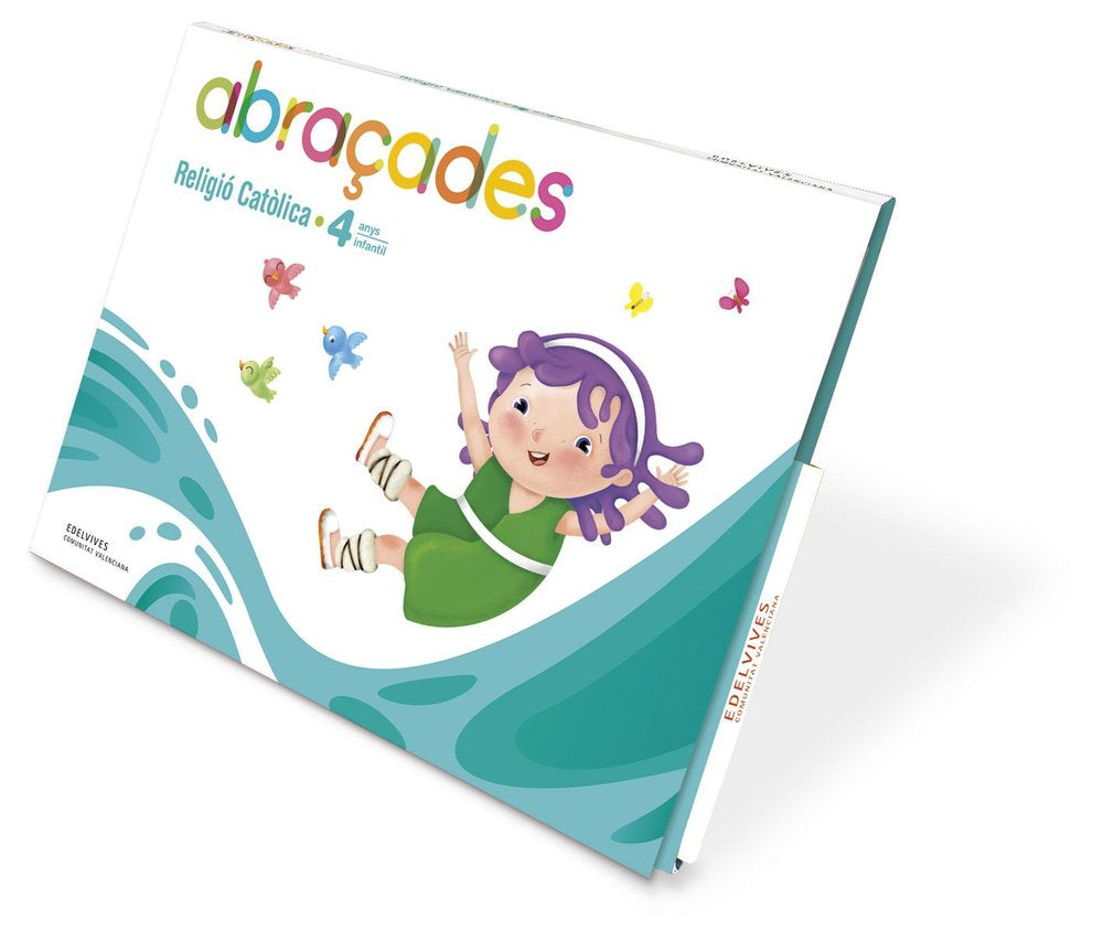 RELIGIO 4ANYS EI C,VAL 25 ABRACADES | AA,VV | 9788414062432 (Edelvives)
