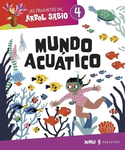 Proyecto Momoi. Mundo acuático - Yuno, ¡al agua! - El gran tapón del mar [Flexi SA4]. Aa. Vv. (Editorial Luis Vives (Edelvives)) 9788414062920