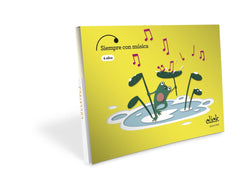 MUSICA 4AÑOS EI 25 CLICK | AA,VV | 9788414063545 (Edelvives)