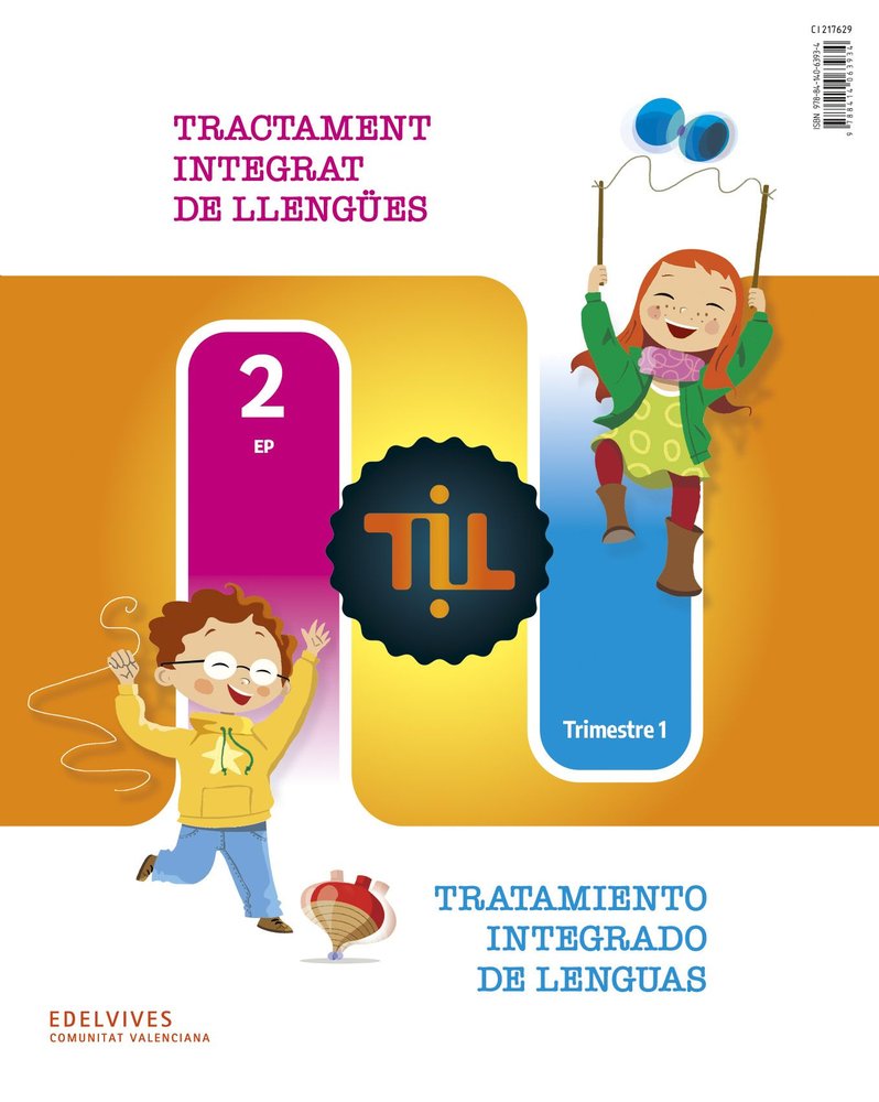 TRATAMIENTO INTEGRADO LENGUAS 2º de Primaria C,VAL 25 FANFEST TIL | AA,VV | 9788414063934 (Edelvives)