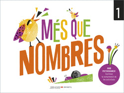 Més Que Nombres 1 | EDELVIVES COMUN | 9788414064368