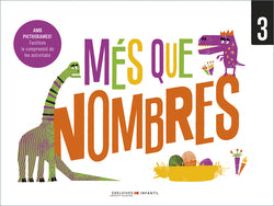 Més Que Nombres 3 | EDELVIVES COMUN | 9788414064382