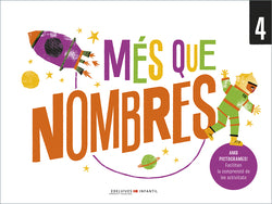 Més Que Nombres 4 | EDELVIVES COMUN | 9788414064399