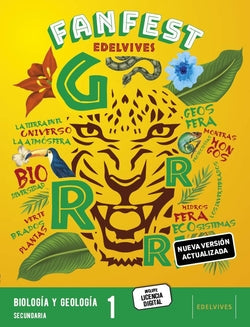 Proyecto: Fanfest. Biolog | EDELVIVES COMUN | 9788414066935