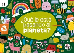 Proyecto: al Punto. ¿qué Le Está Pasando al Planeta Nivel 1 (Edelvives) - 9788414068014