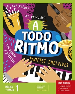 Proyecto: Fanfest. Música y Da | EDELVIVES | 9788414068731