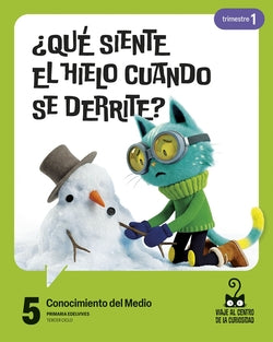 Proyecto: Viaje al Centro de l | EDELVIVES | 9788414070123