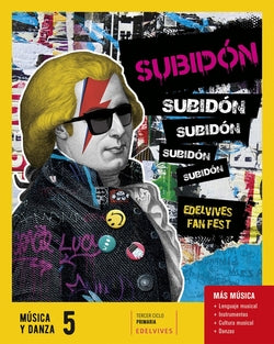 Proyecto: Fanfest. Música y Da | EDELVIVES | 9788414070406