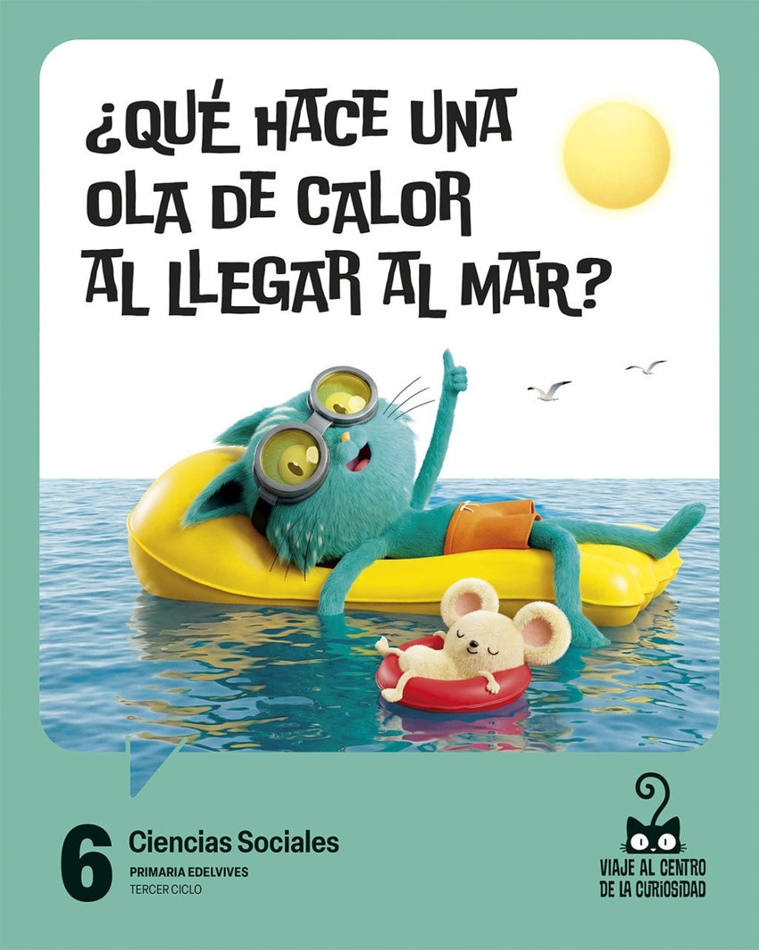 Proyecto: Viaje al Centro de la Curiosidad. Ciencias Sociales 6 Imagen principal del producto