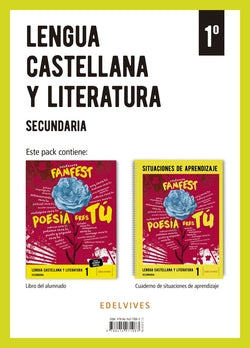 Proyecto: Fanfest - Lengua Cas | EDELVIVES | 9788414071083 Imagen principal del producto