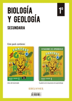 Proyecto: Fanfest - Biología y | EDELVIVES | 9788414071106 Imagen principal del producto
