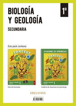 Proyecto: Fanfest - Biología y | EDELVIVES | 9788414071120