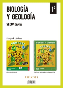Proyecto: Fanfest - Biología y | EDELVIVES | 9788414071137
