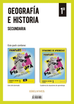 Proyecto: Fanfest - Geografía  | EDELVIVES | 9788414071144