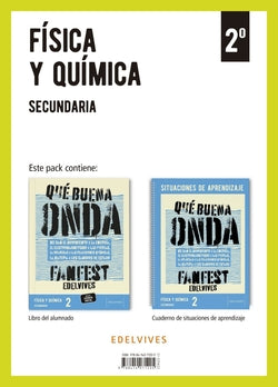 Proyecto: Fanfest - Física y Q | EDELVIVES | 9788414071205