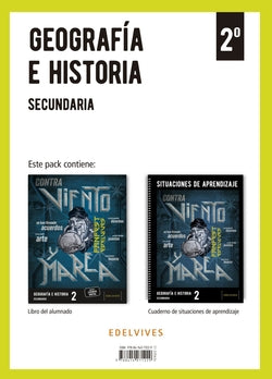 Proyecto: Fanfest - Geografía  | EDELVIVES | 9788414071229