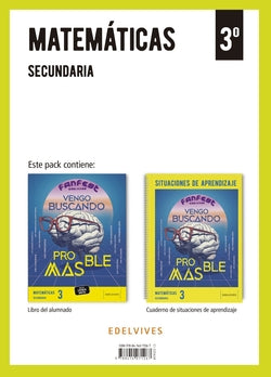 Proyecto: Fanfest - Matemática | EDELVIVES | 9788414071267 Imagen principal del producto