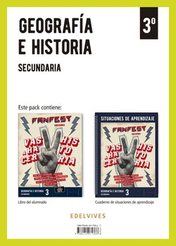 Proyecto: Fanfest. Geografía E | EDELVIVES | 9788414071366 Imagen principal del producto