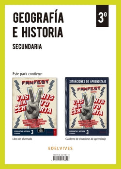 Proyecto: Fanfest. Geografía E | EDELVIVES | 9788414071380 Imagen principal del producto