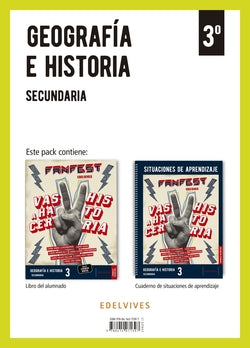 Proyecto: Fanfest. Geografía E | EDELVIVES | 9788414071397 Imagen principal del producto