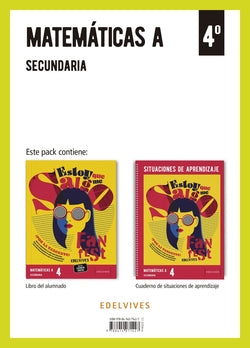 Proyecto: Fanfest - Matemática | EDELVIVES | 9788414071427