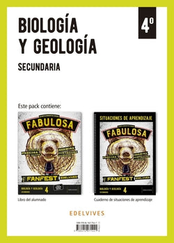 Proyecto: Fanfest. Biología y  | EDELVIVES | 9788414071441