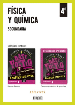Proyecto: Fanfest. Física y Qu | EDELVIVES | 9788414071458 Imagen principal del producto