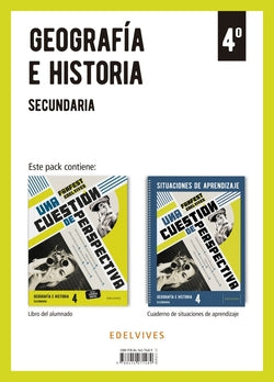 Proyecto: Fanfest. Geografía E | EDELVIVES | 9788414071489 Imagen principal del producto
