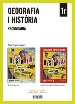 Projecte: Fanfest. Geogra | EDELVIVES COMUN | 9788414072844
