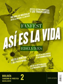 Proyecto: Fanfest 2026. Biolog | EDELVIVES | 9788414073773
