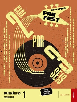 Proyecto: Fanfest. Matemáticas | EDELVIVES | 9788414074459 Imagen principal del producto