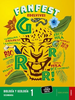 Proyecto: Fanfest. Biología y  | EDELVIVES | 9788414074466