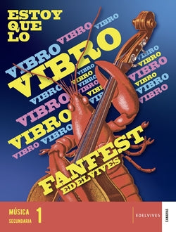 Proyecto: Fanfest. Música 1 Es | EDELVIVES | 9788414074480 Imagen principal del producto