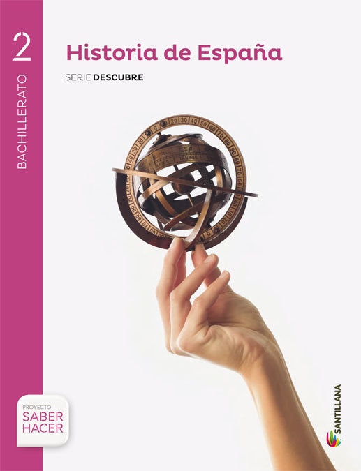 HISTORIA ESPAÑA 2oNB ARAGON+CUAD+EVA 16 | AA,VV | 9788414101858 (Santillana)