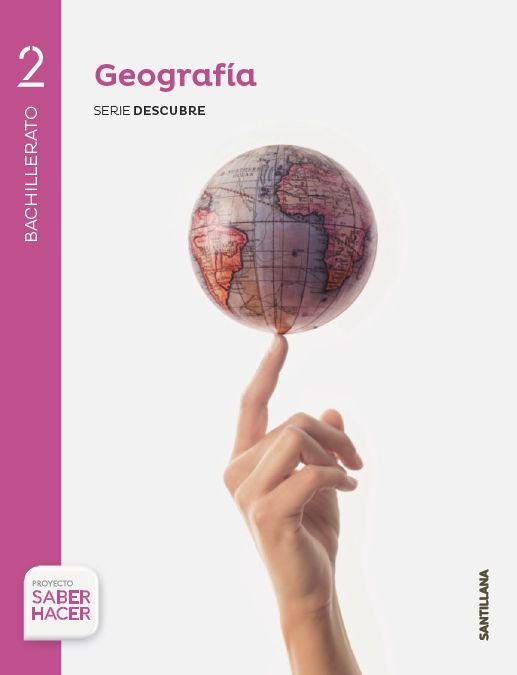 GEOGRAFIA 2oNB+EVA 16 | AA,VV | 9788414101889 (Santillana) Imagen principal del producto