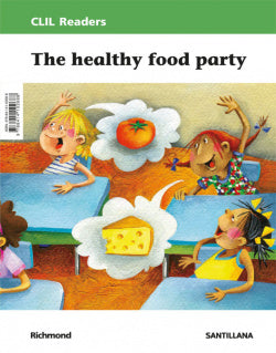 Readers Nivel Ii. Healthy Food | SANTILLANA | 9788414102688