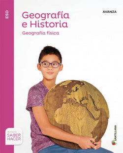1A Avanza Geo-hist Cast ED16 | SANTILLANA | 9788414103098