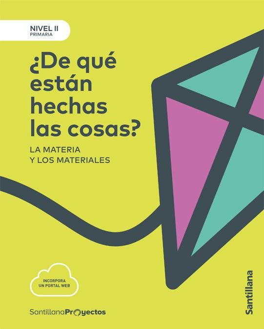 NIVEL II PRI DE QUE ESTAN HECHAS LAS COSAS. LA MATERIA Y LOS MATERIALES | Varios autores | 9788414106419 (Santillana) Imagen principal del producto