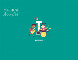 Musica 4 Primaria Acordes con  | SANTILLANA | 9788414106778 Imagen principal del producto