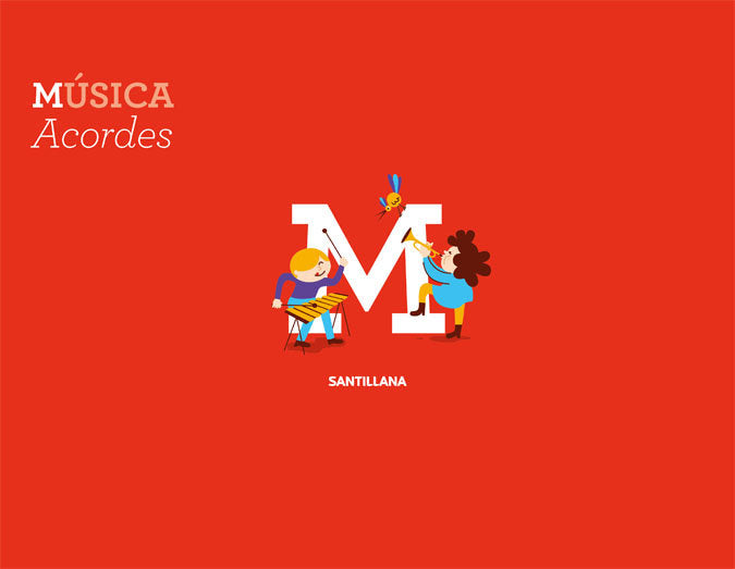 MUSICA 1oEP ACORDES 18 | AA,VV | 9788414106792 (Santillana) Imagen principal del producto