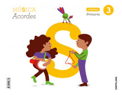 Cuaderno Música 3ºprimaria. Ac | SANTILLANA | 9788414106839